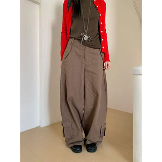 workwear wide pants