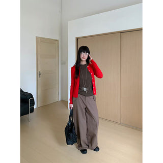 workwear wide pants