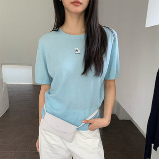 lamb jacquard sweater