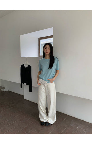 lamb jacquard sweater