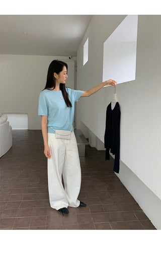 lamb jacquard sweater