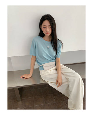 lamb jacquard sweater