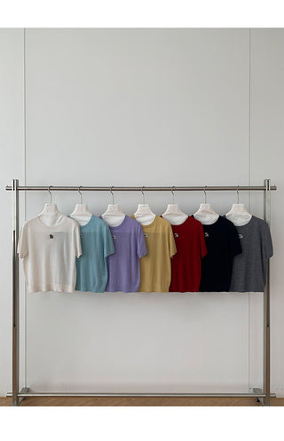 lamb jacquard sweater