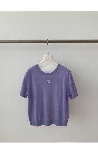 lamb jacquard sweater