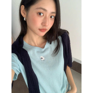 lamb jacquard sweater