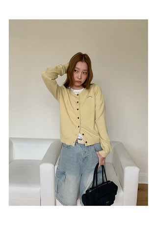 letter wool sweater