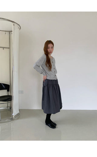 letter wool sweater