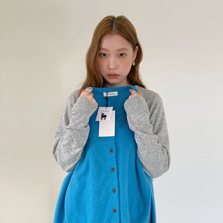 letter wool sweater