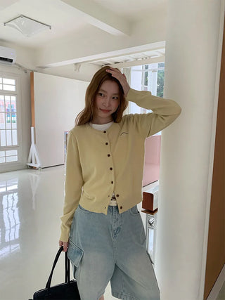 letter wool sweater