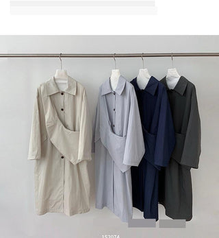 lapel windbreaker