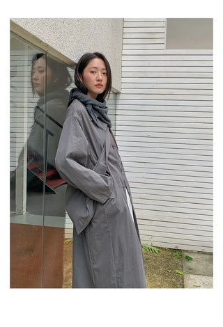 lapel windbreaker