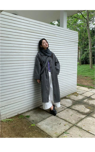 lapel windbreaker