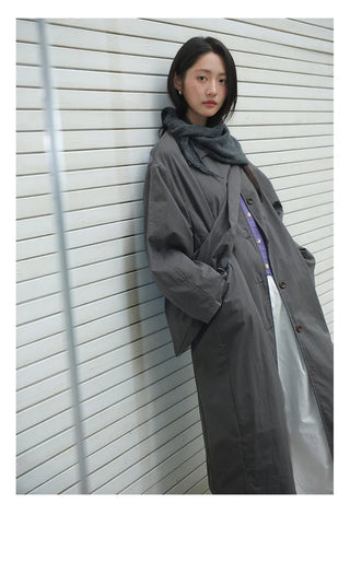 lapel windbreaker