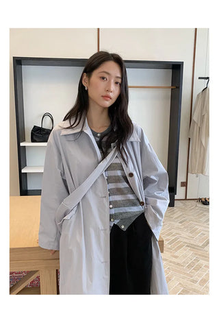 lapel windbreaker