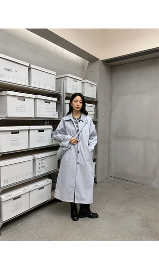 lapel windbreaker