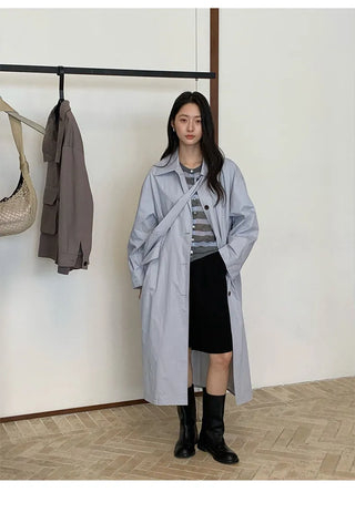 lapel windbreaker