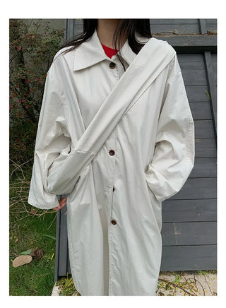 lapel windbreaker