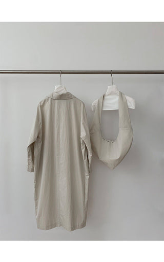 lapel windbreaker