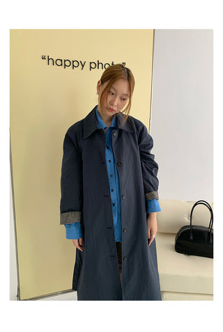 belted trench coat