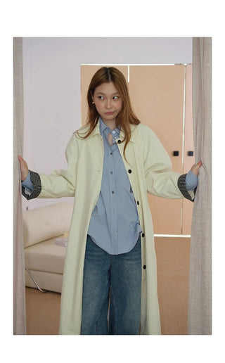 belted trench coat