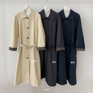 belted trench coat
