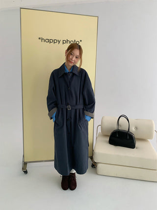 belted trench coat