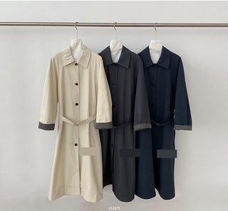 belted trench coat