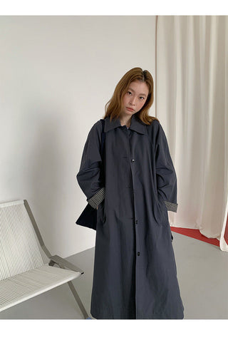 belted trench coat