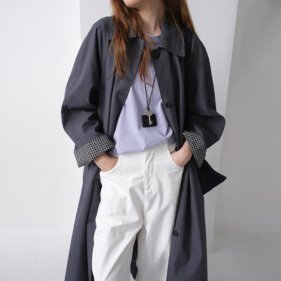 belted trench coat