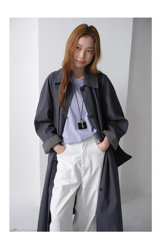 belted trench coat