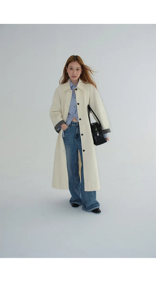 belted trench coat