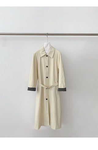 belted trench coat