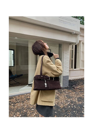 leather collar windbreaker