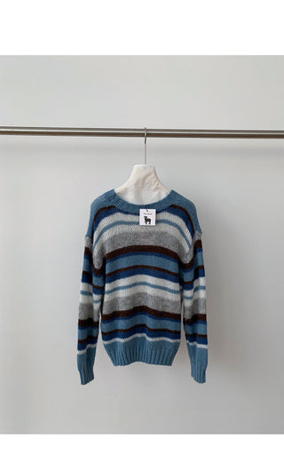 vintage stripe sweater