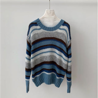 vintage stripe sweater