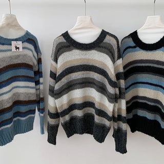 vintage stripe sweater