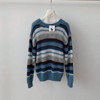 vintage stripe sweater