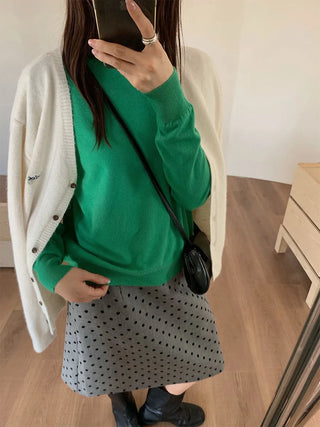 half turtleneck sweater