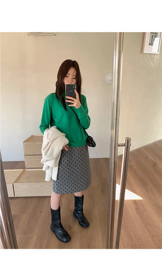 half turtleneck sweater