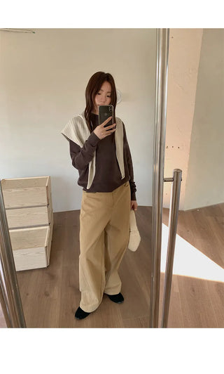 half turtleneck sweater