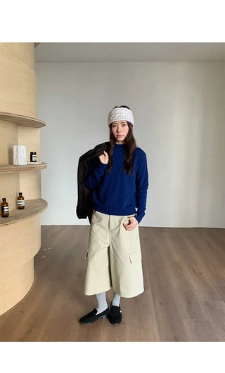 half turtleneck sweater