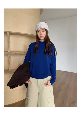 half turtleneck sweater