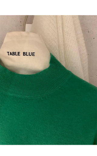 half turtleneck sweater