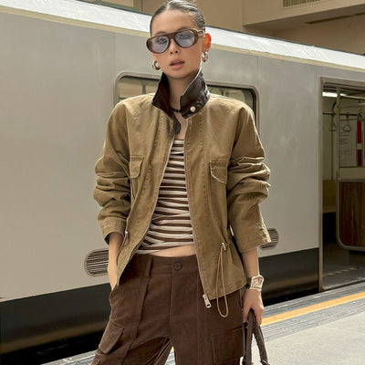 tooling waist jacket