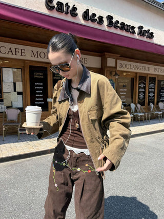 tooling waist jacket