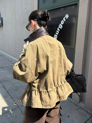 tooling waist jacket