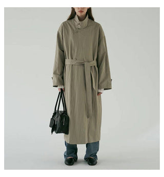 profile trench coat