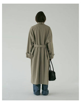 profile trench coat
