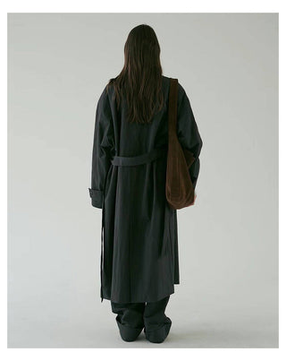 profile trench coat