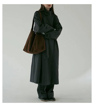 profile trench coat